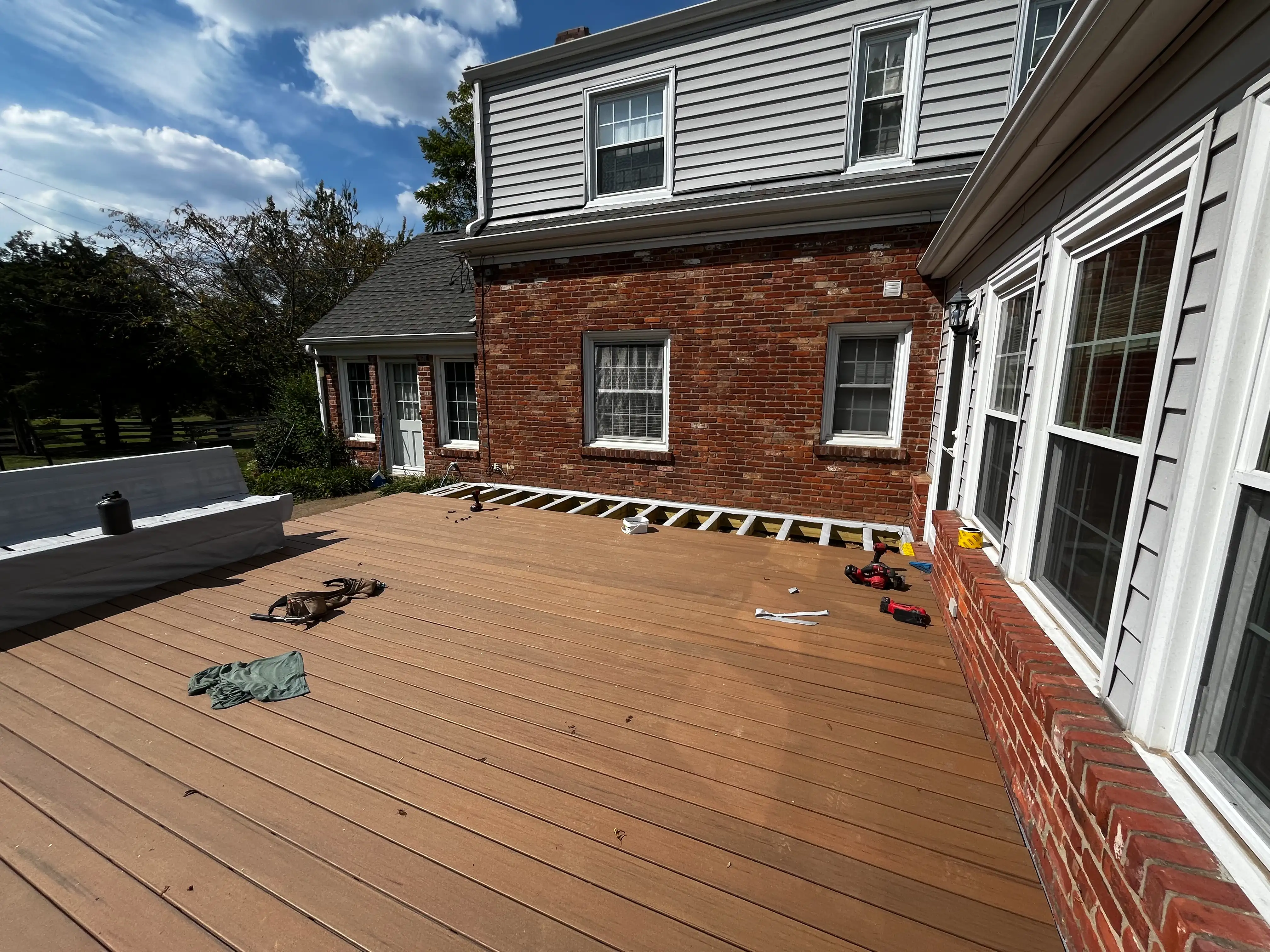 Deck building services in Louisville KY