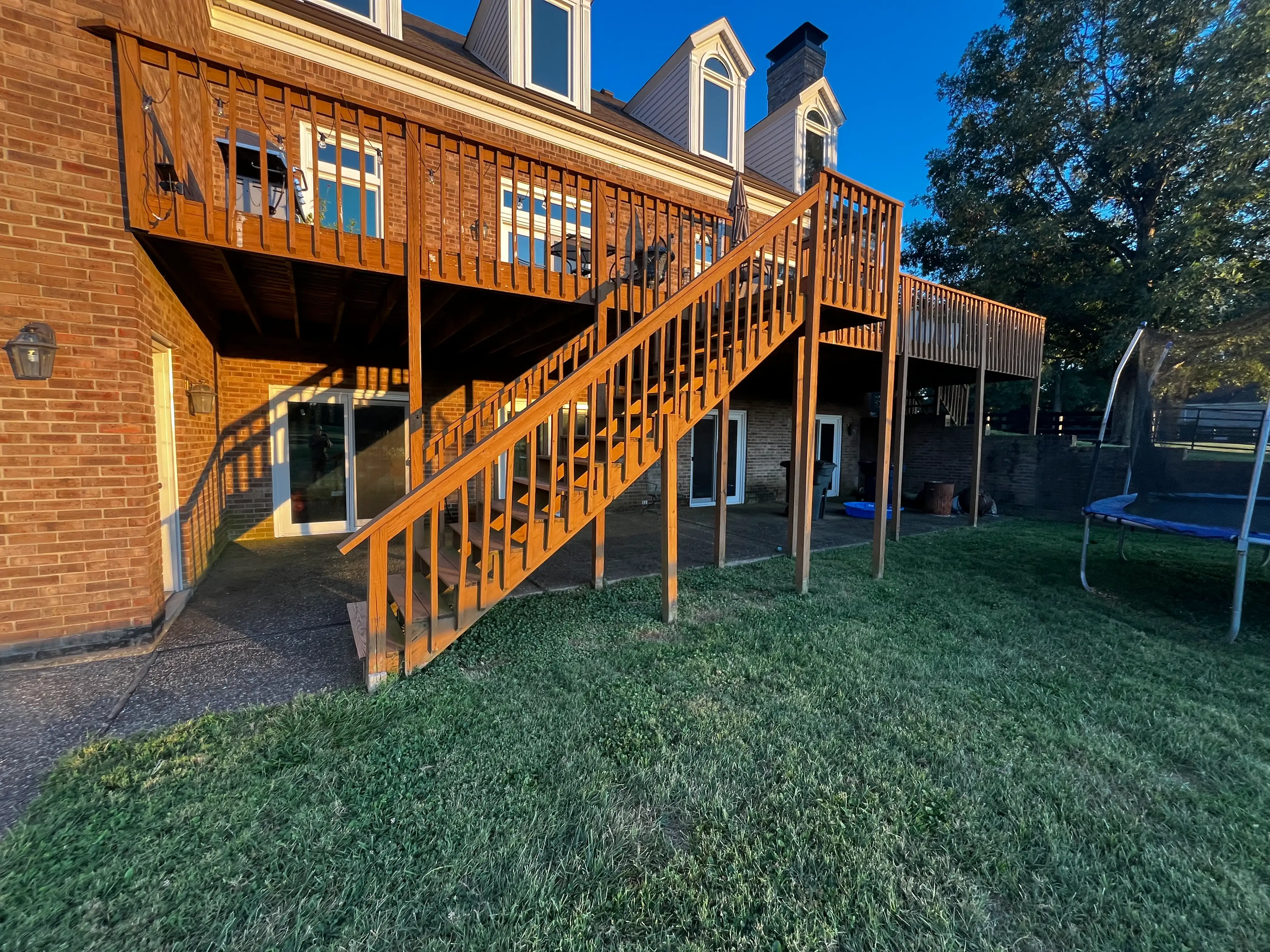Deck colors Louisville
