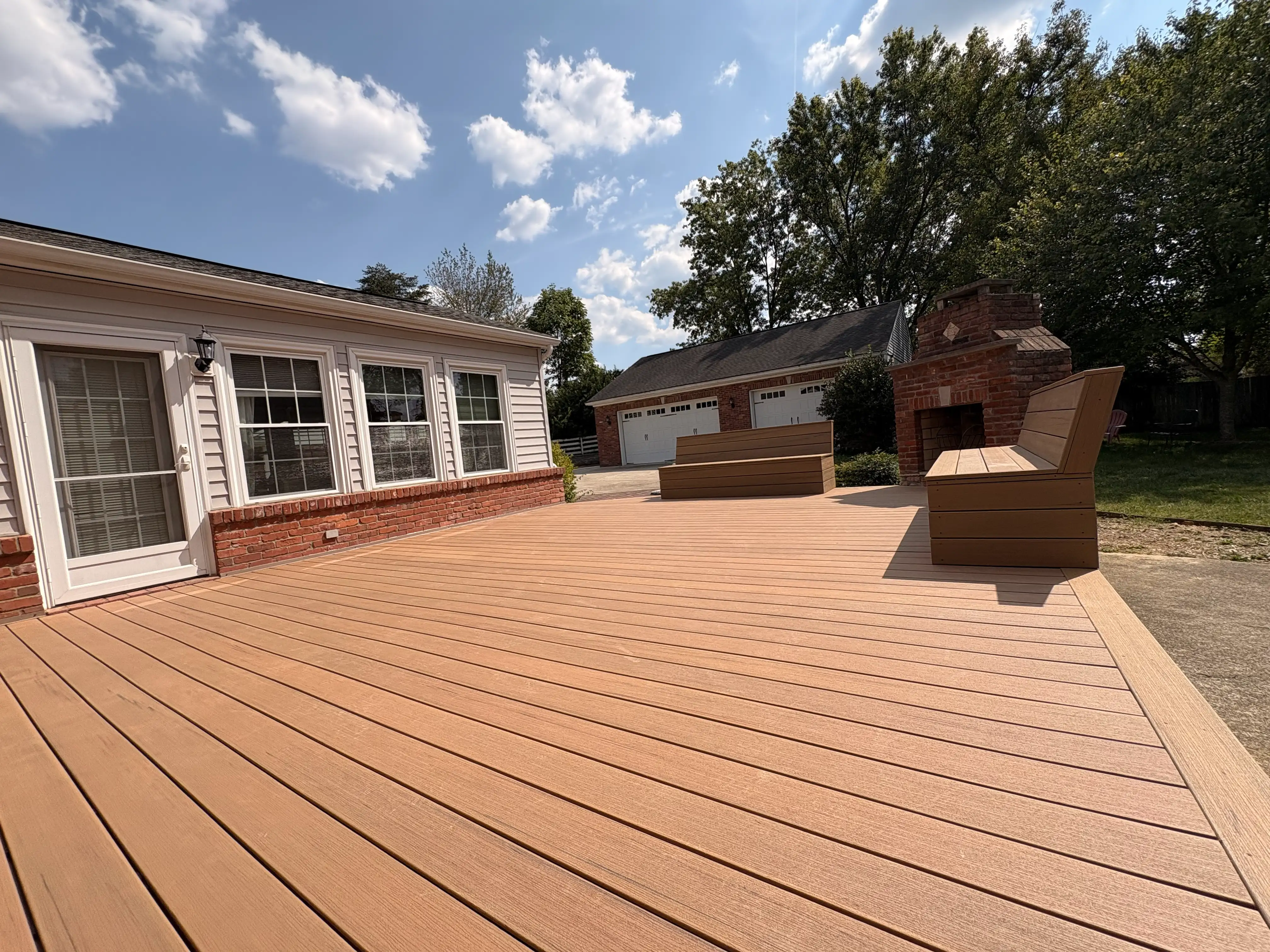 Deck installation Kentucky