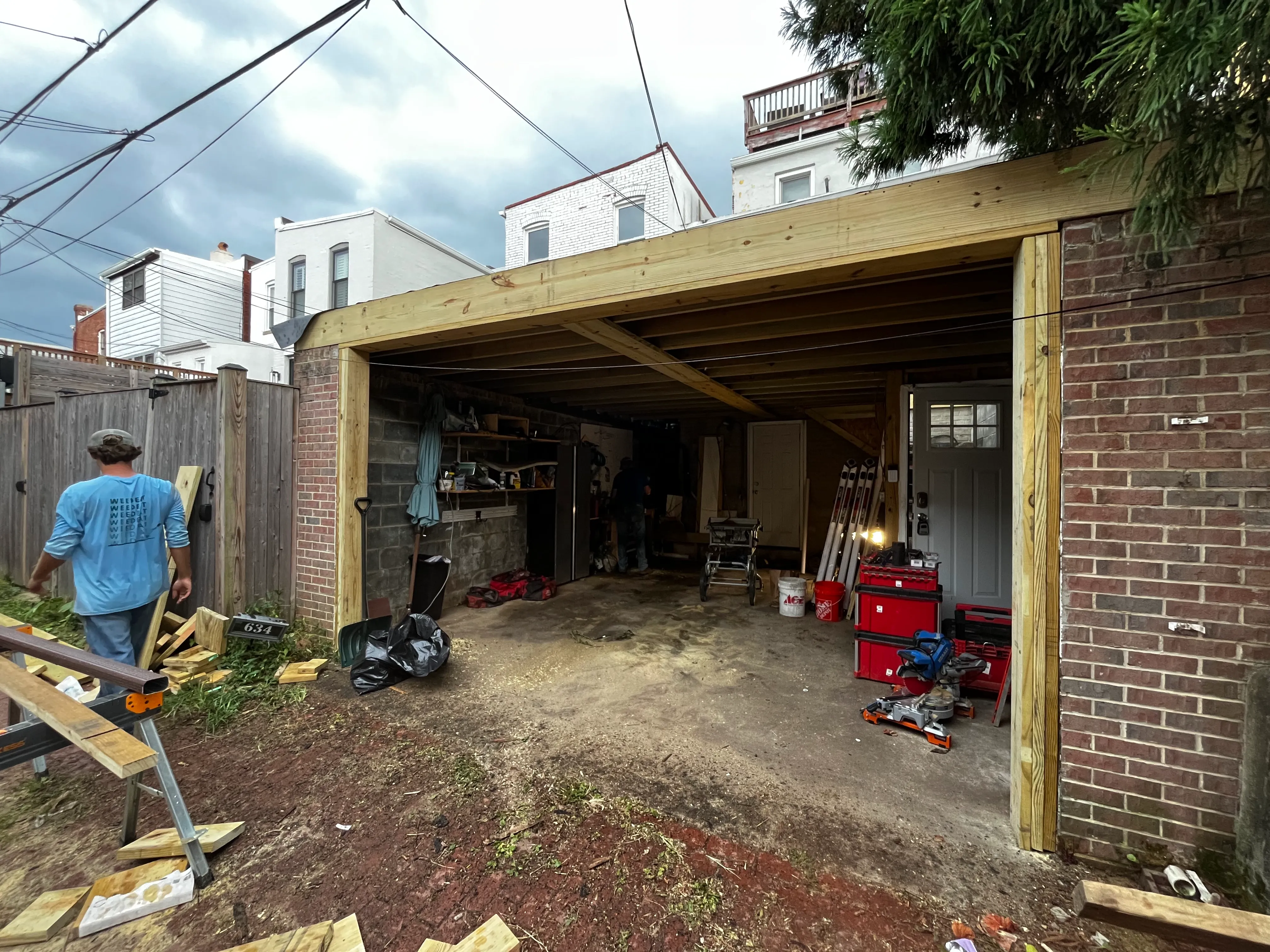 Deck repair Louisville