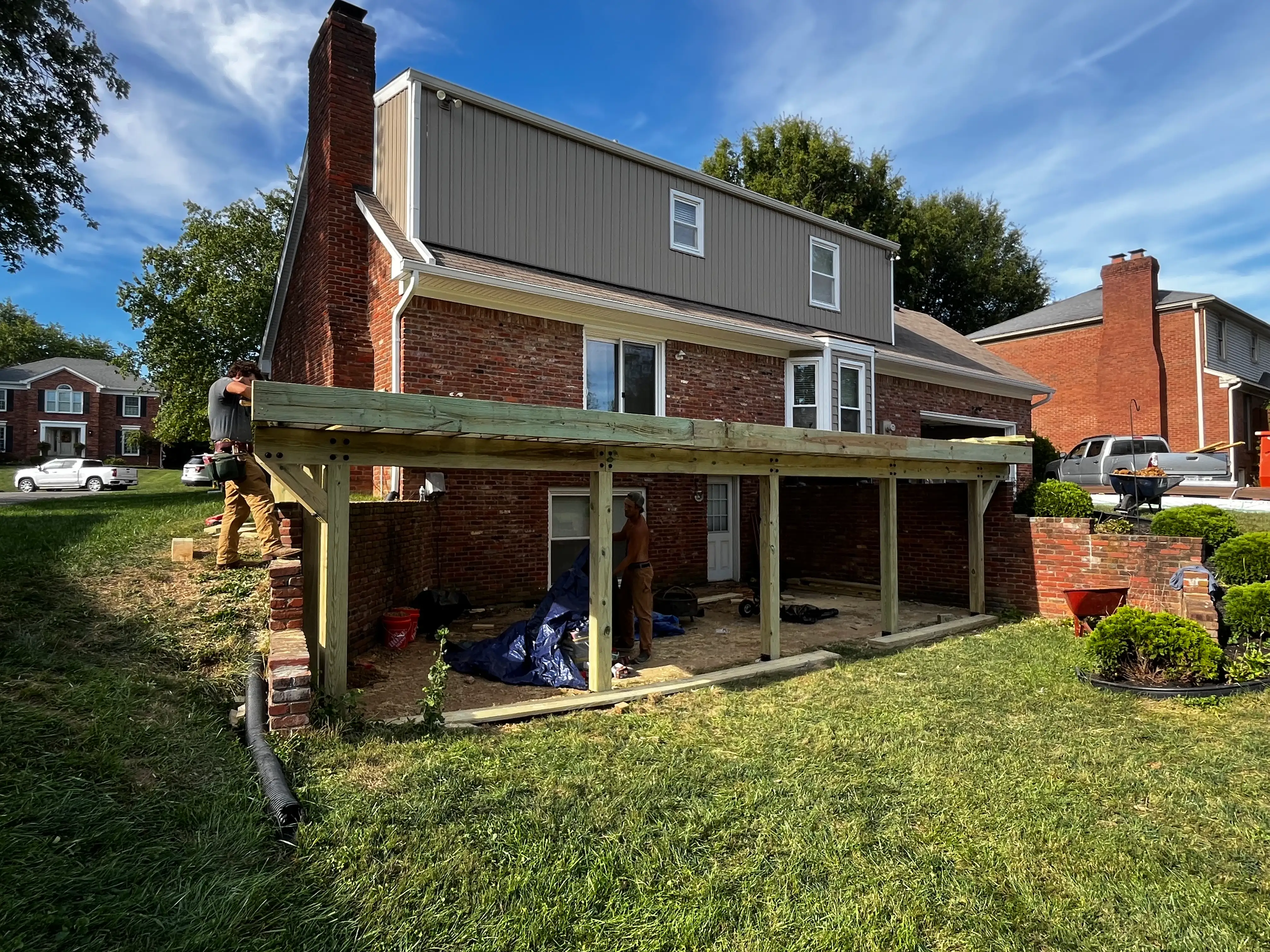 Deck sealing Kentucky