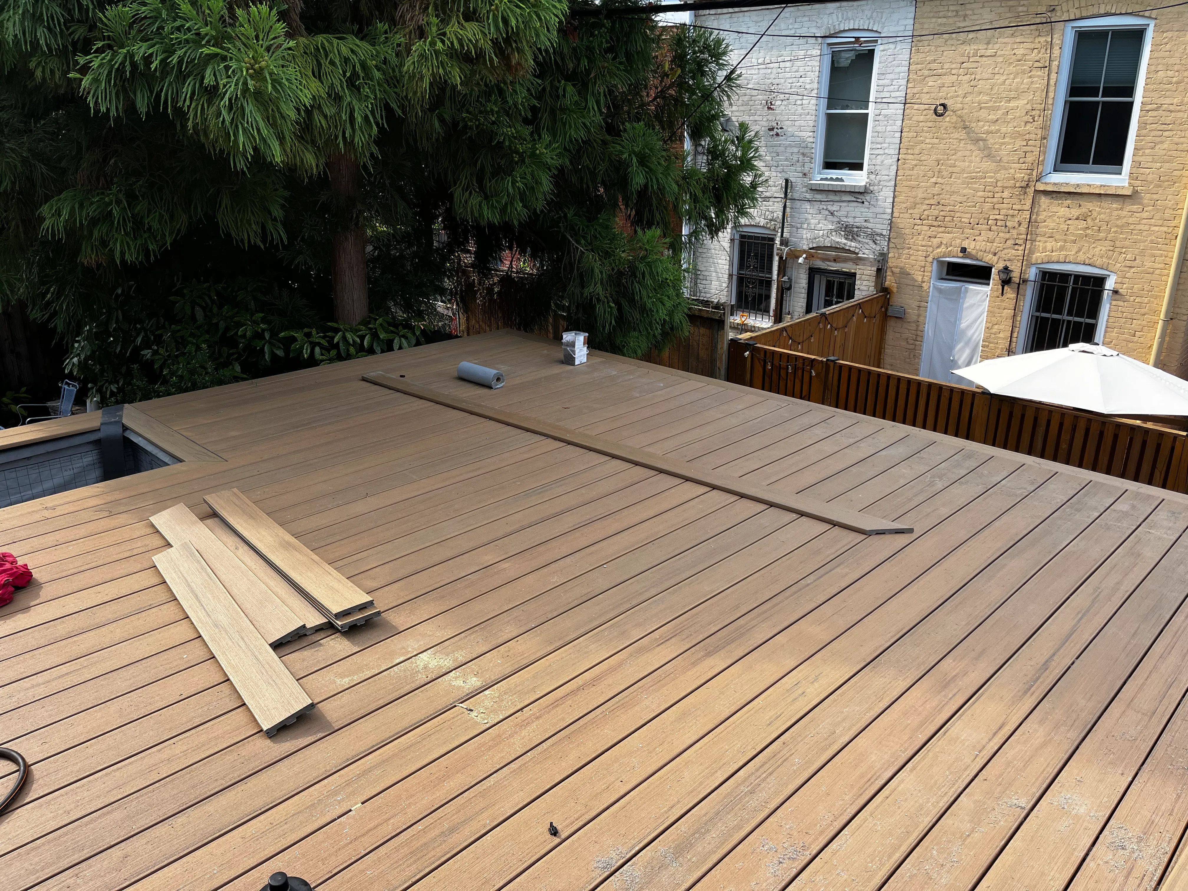 Deck wood treatment Kentucky