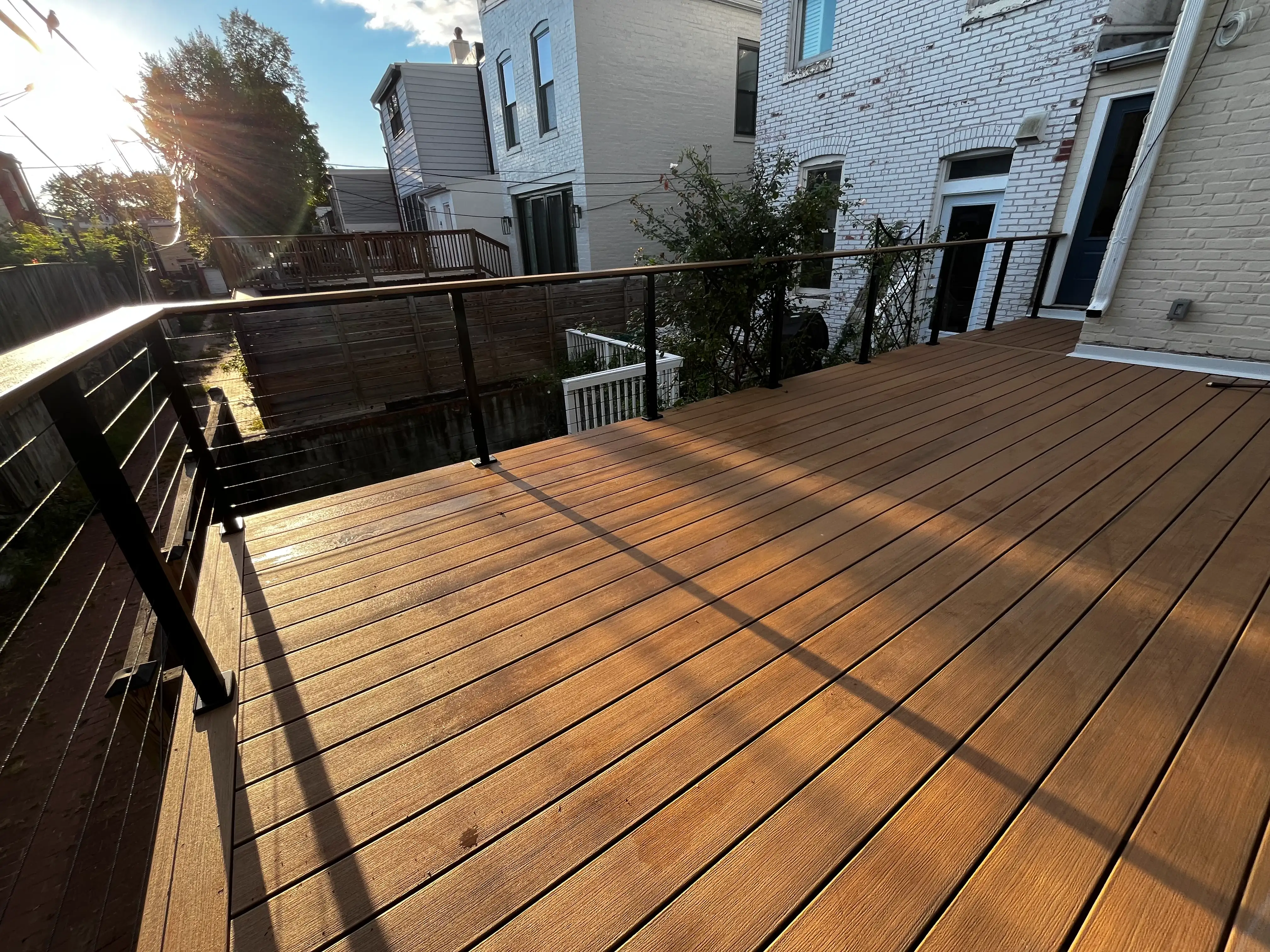 Experienced deck builder Louisville