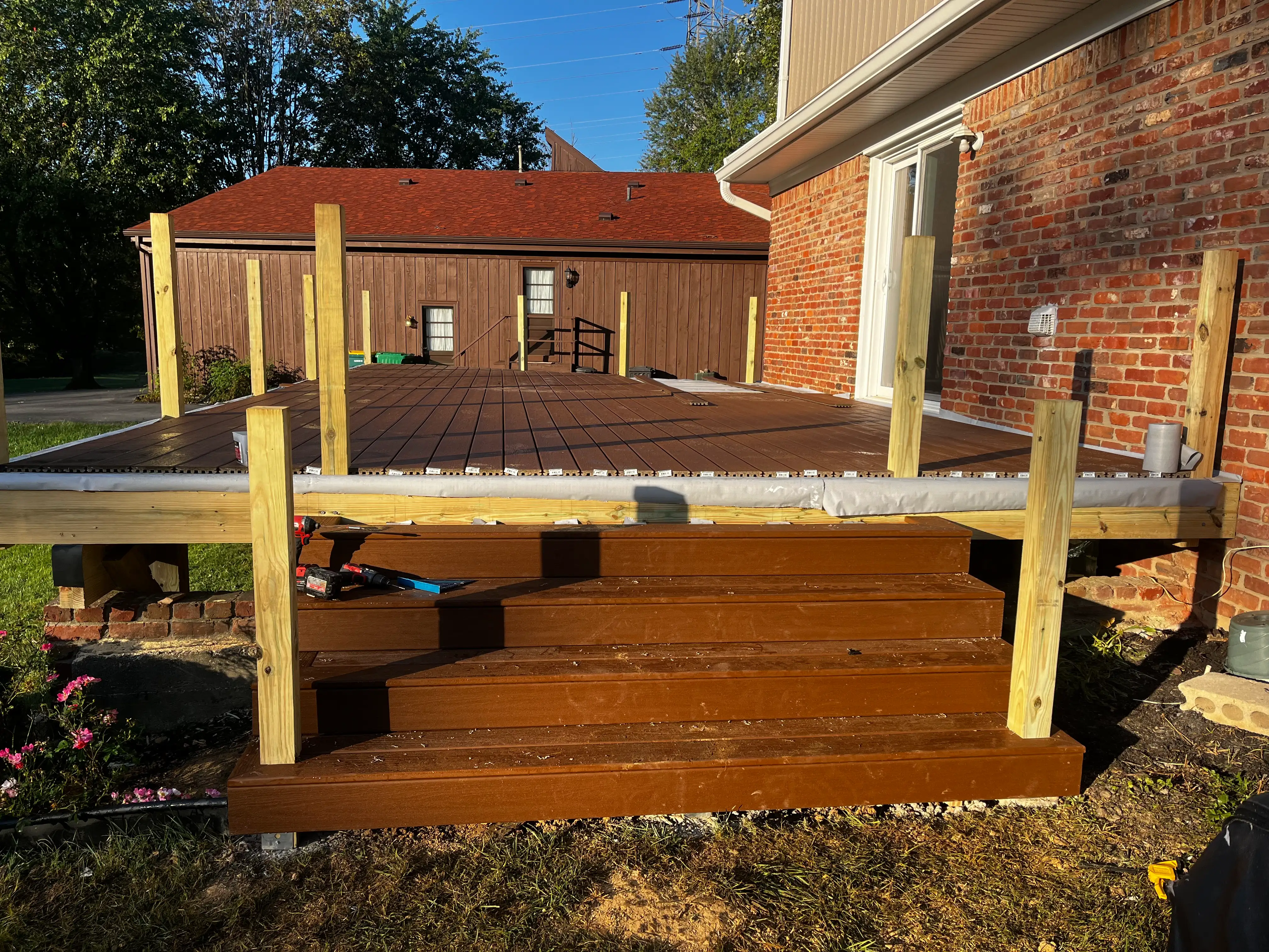 Louisville deck refinishing