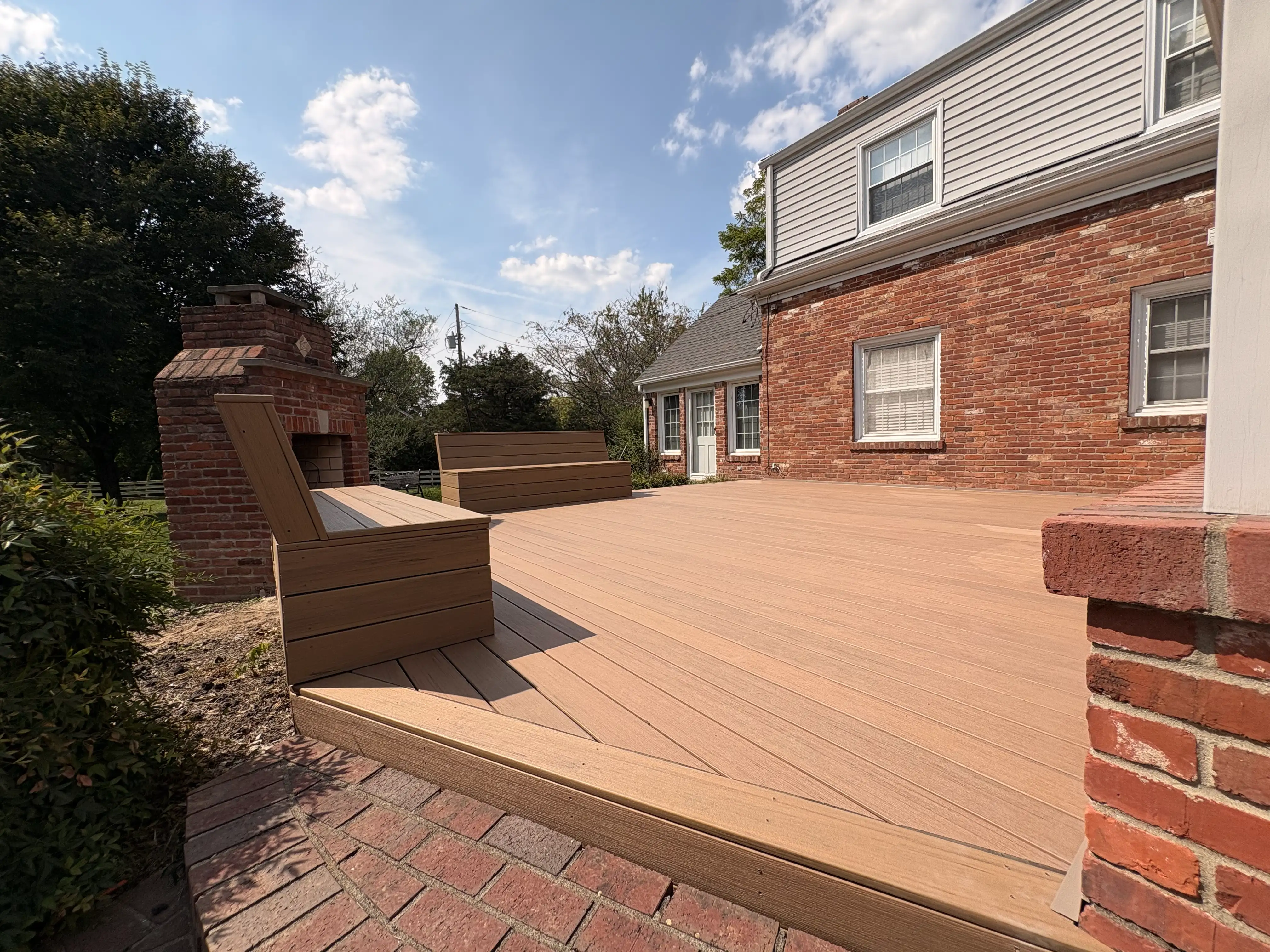 New deck Louisville homes