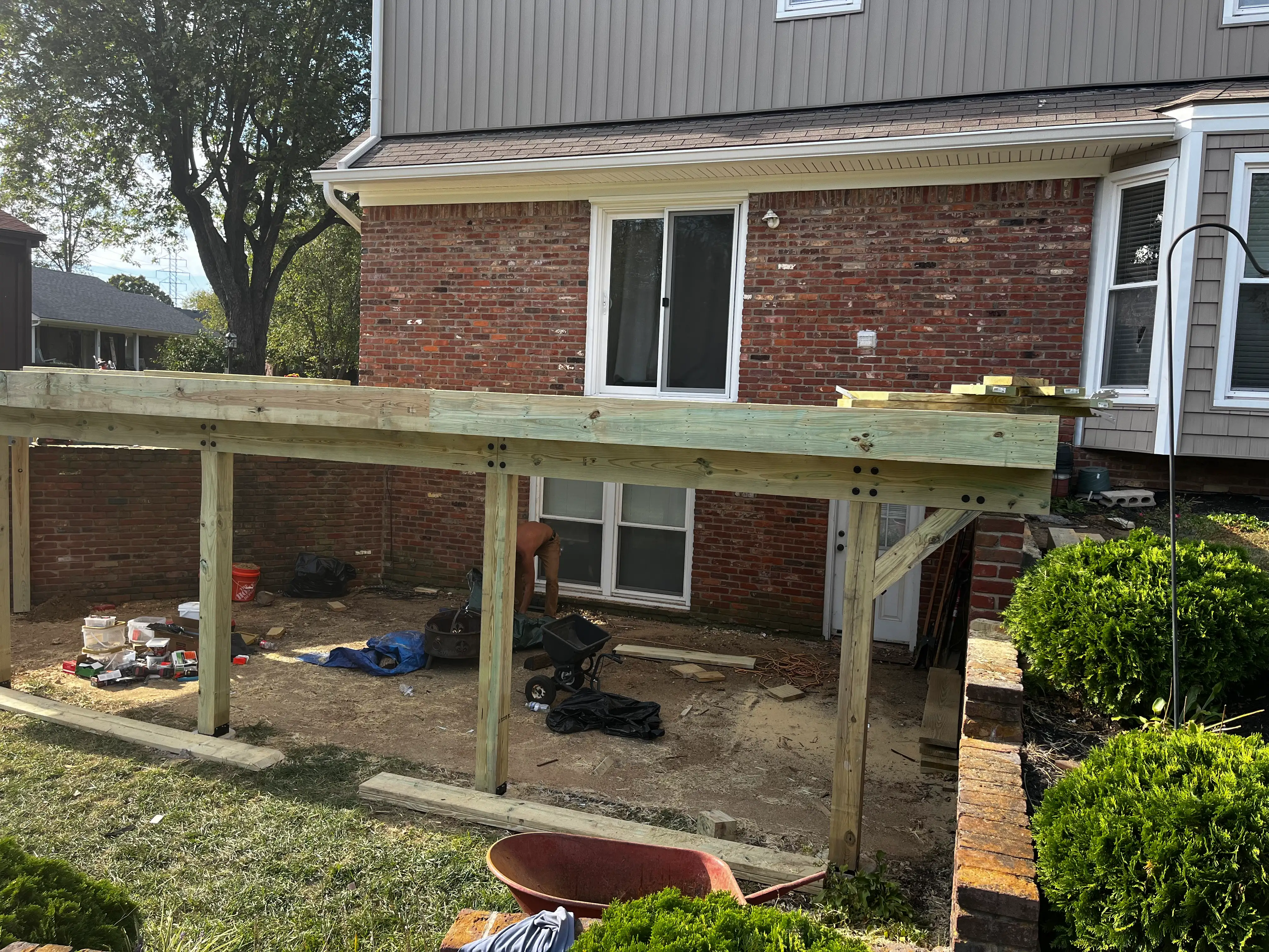 Premium deck Oldham County KY