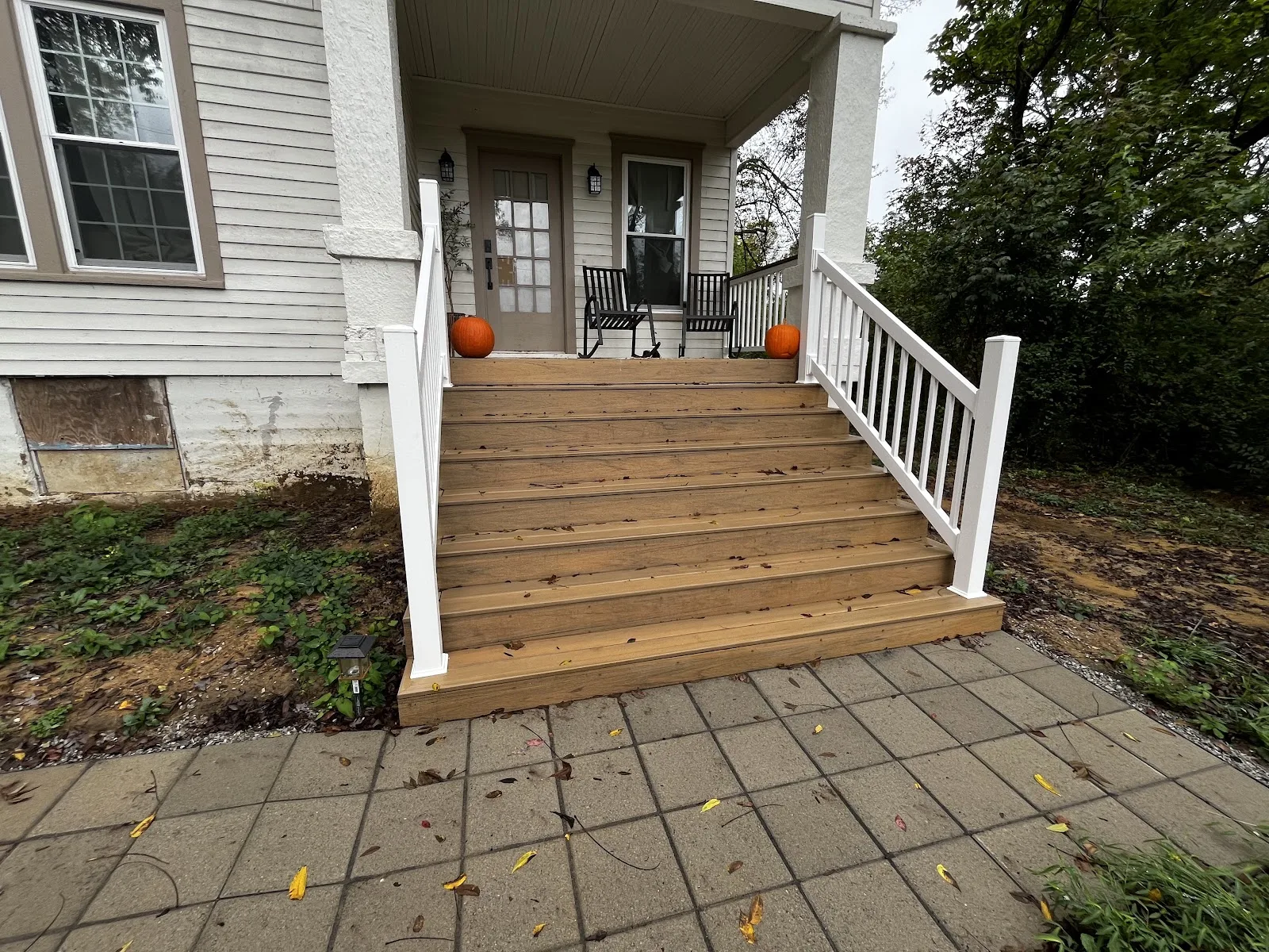 Structural deck repair and upgrades in Prospect KY